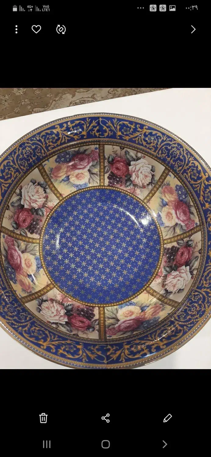 قاب و قدح مرغی|کلکسیون اشیاء عتیقه|تهران, بهمن یار|دیوار