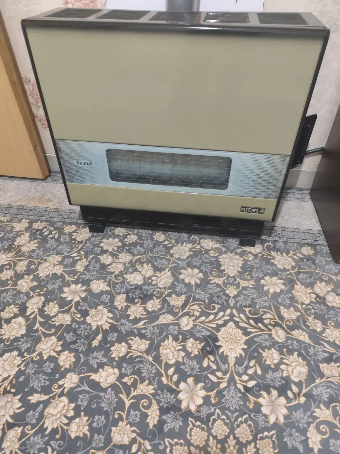 یک عدد بخاری گازی سالم سالم در حال کار کرد|بخاری، هیتر، شومینه|اسلام‌شهر, مطهری|دیوار