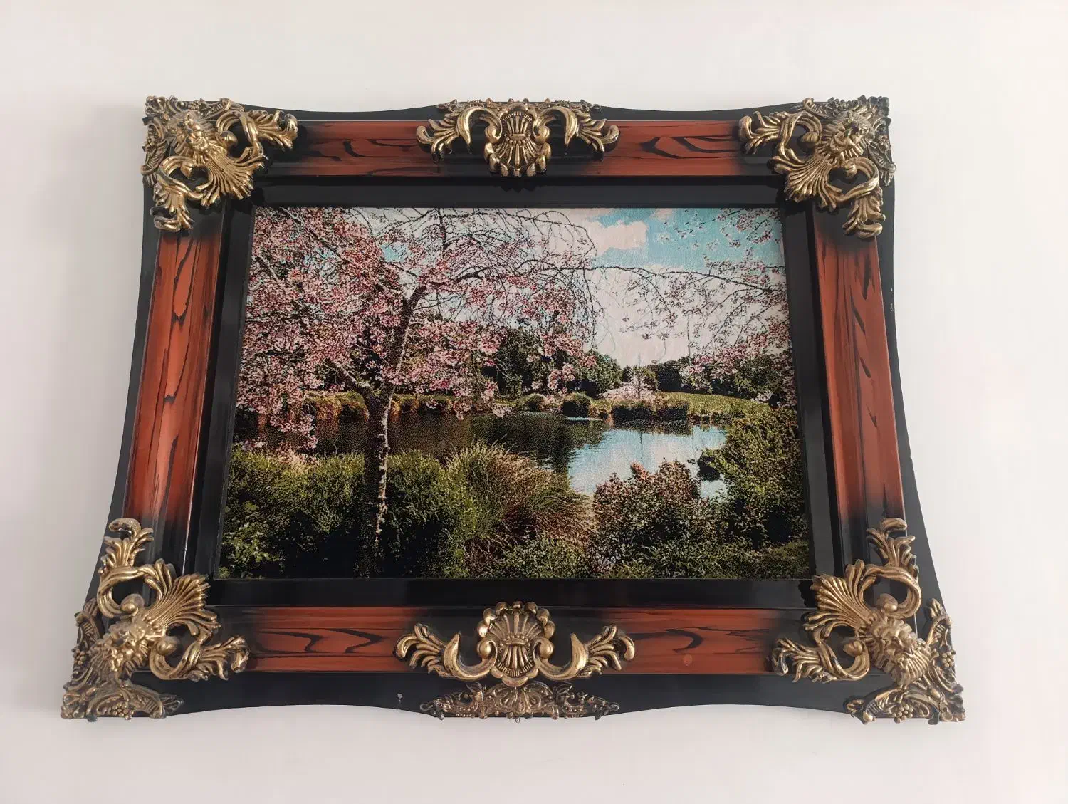 دو عدد تابلو فرش|تابلو فرش|قرچک, زیبا شهر|دیوار