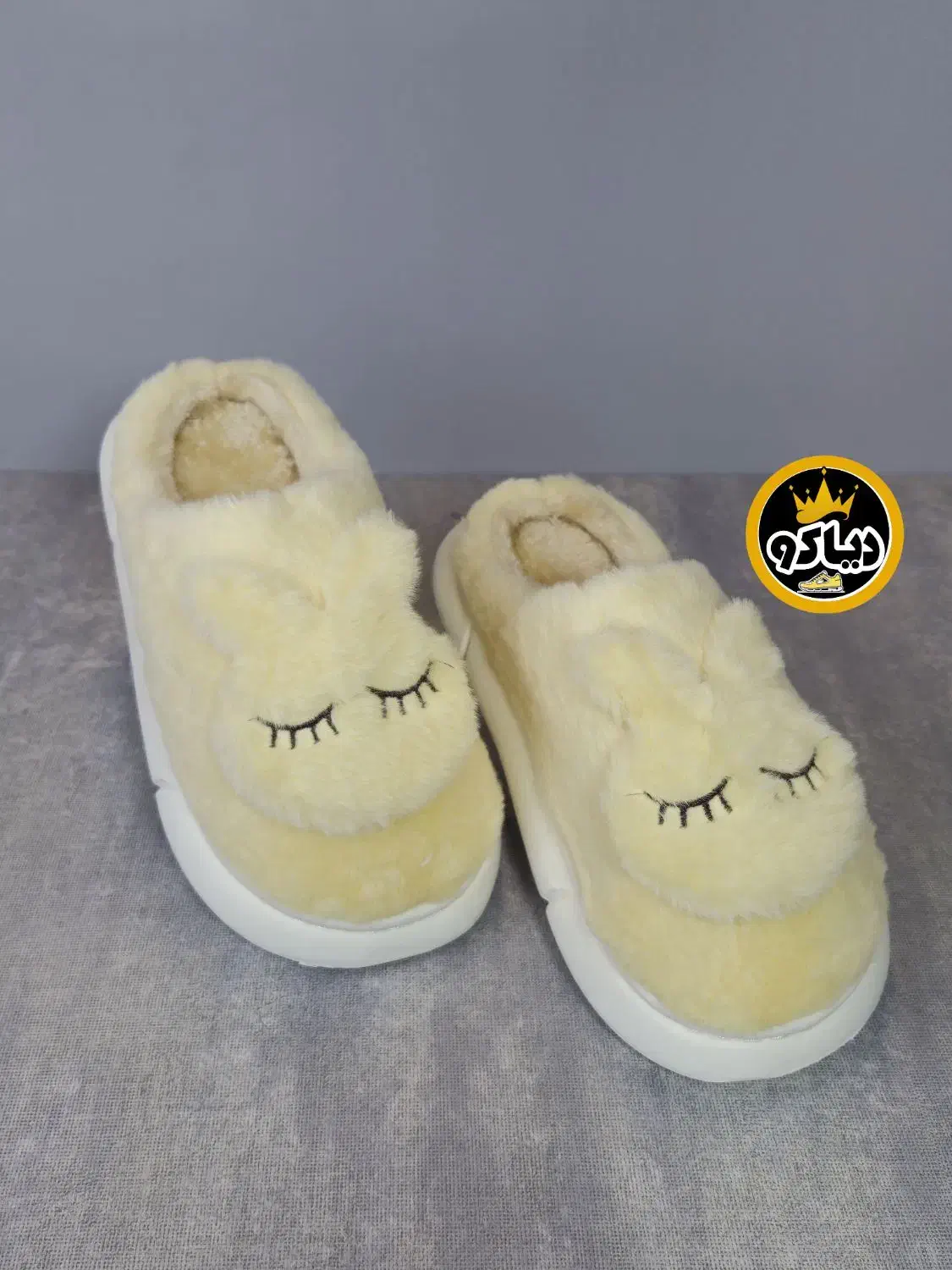 دمپایی خزدار دمپایی رو فرشی حوله ای گرم زمستونی|کیف، کفش، کمربند|مشهد, عامل|دیوار