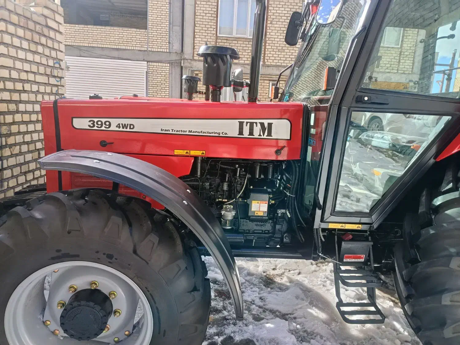 تراکتور399خشک|خودرو سنگین|دیواندره, |دیوار