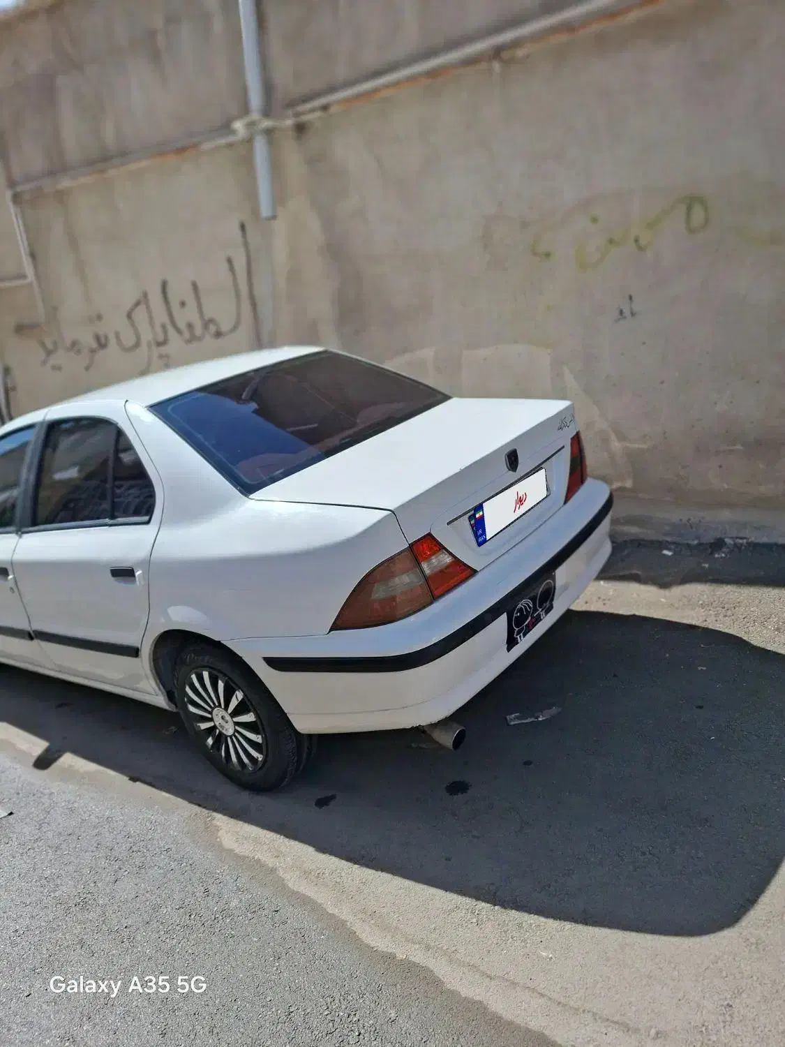 سمند مدل ۹۱خانگی|خودرو سواری و وانت|سنندج, |دیوار