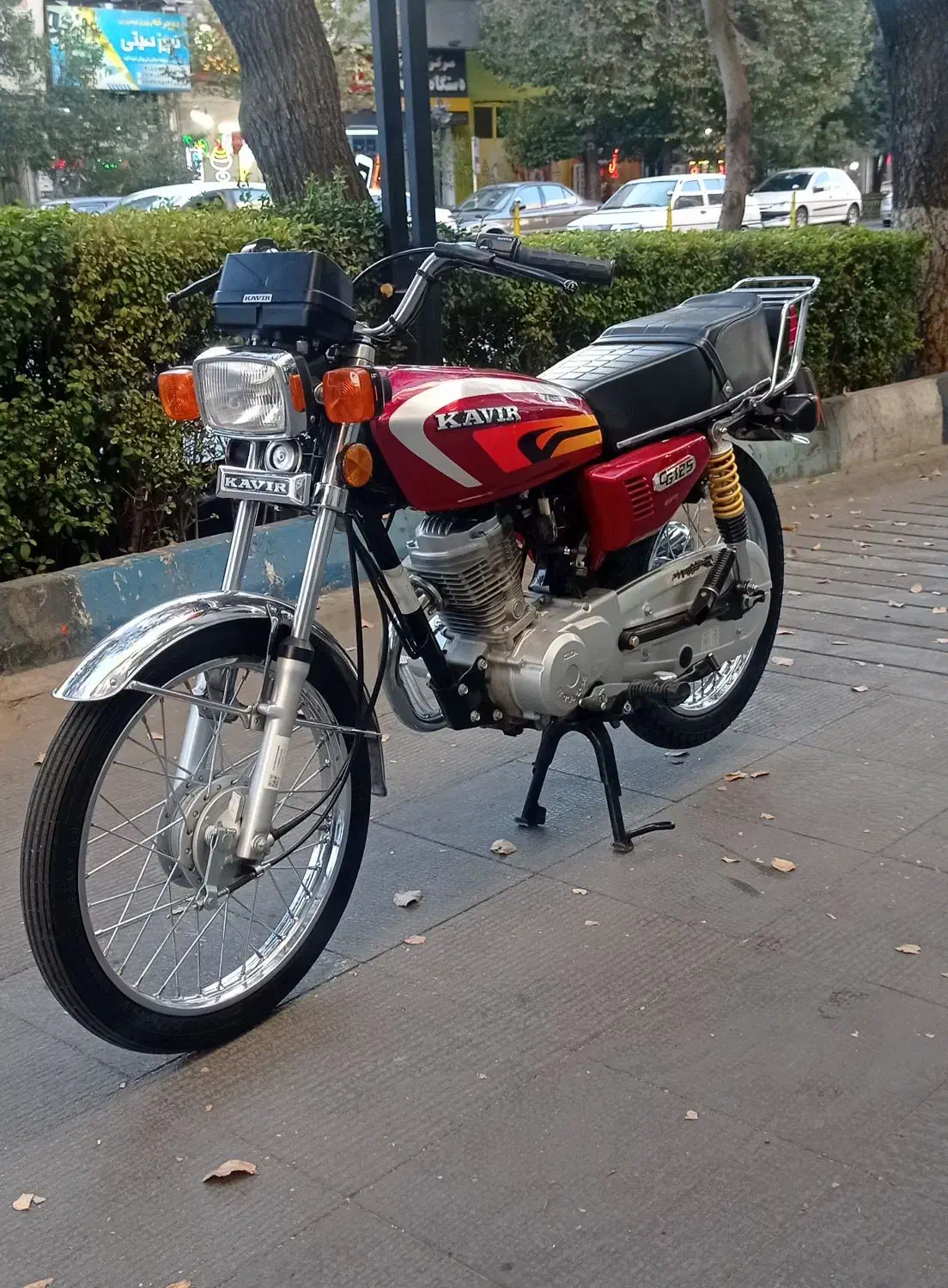 موتور هندا کویر 125 /اقساطی|موتورسیکلت|تبریز, |دیوار