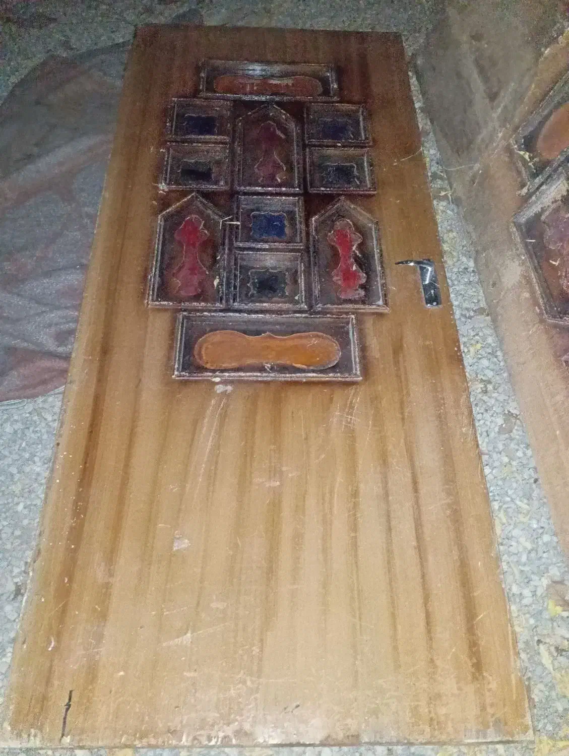 درب چوبی|مصالح و تجهیزات ساختمان|پاتاوه, |دیوار