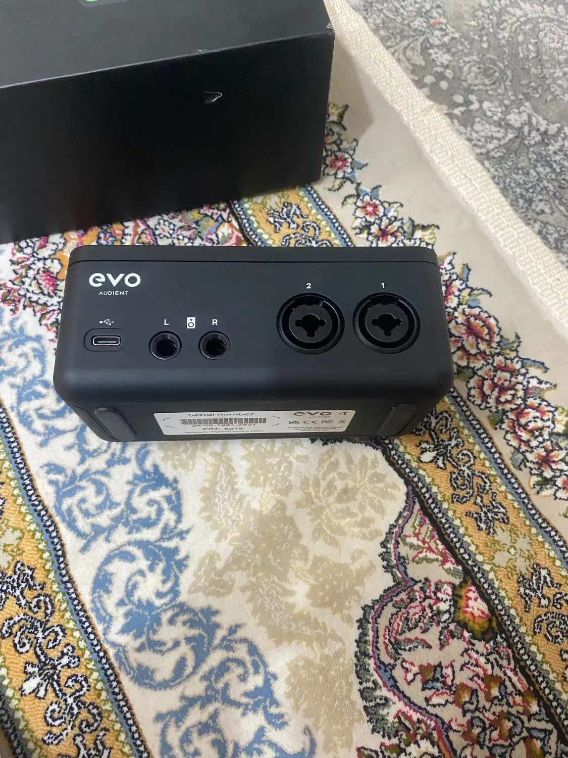 کارت صدا evo4|آلات موسیقی|رباطکریم, رباطکریم|دیوار