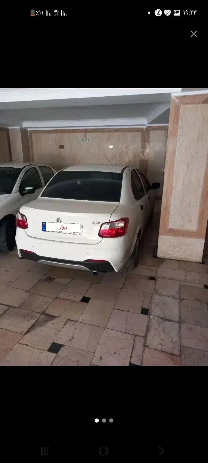 ساینا دوگانه سوز ۱۴۰۲ کارخانه|خودرو سواری و وانت|کرمانشاه, |دیوار