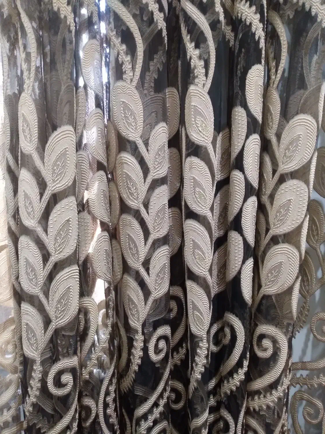 پرده|پرده، رانر، رومیزی|فاضل آباد, |دیوار