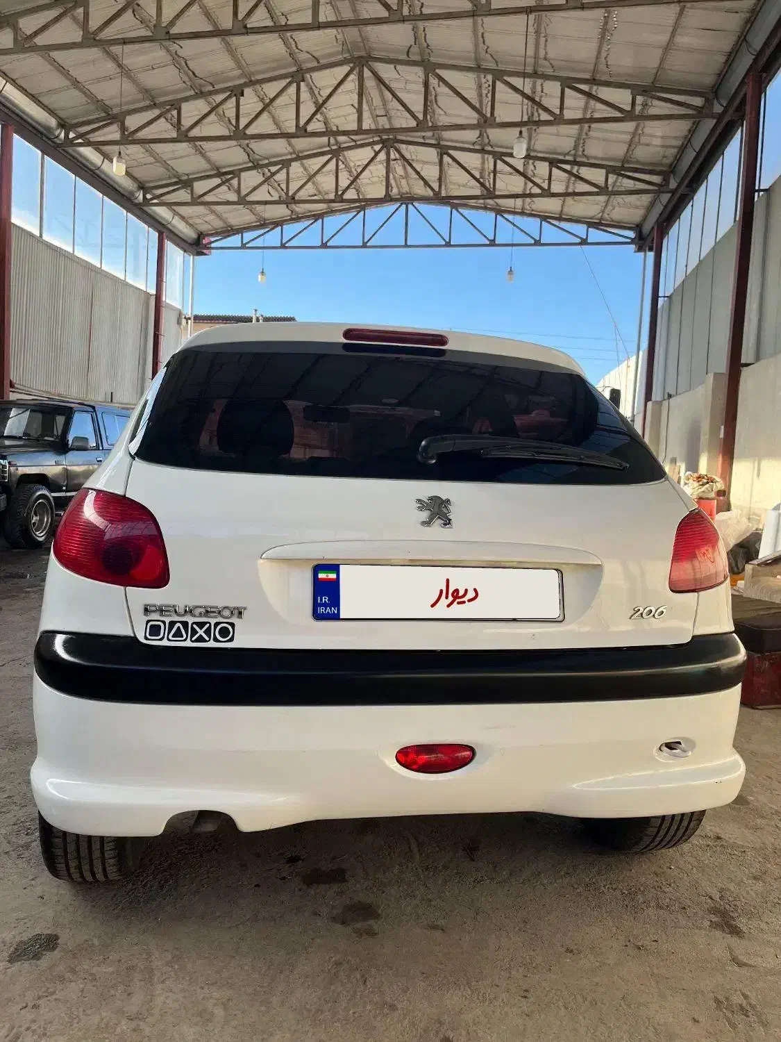 ۲۰۶تیپ۲مدل۹۸|خودرو سواری و وانت|گنبد کاووس, |دیوار