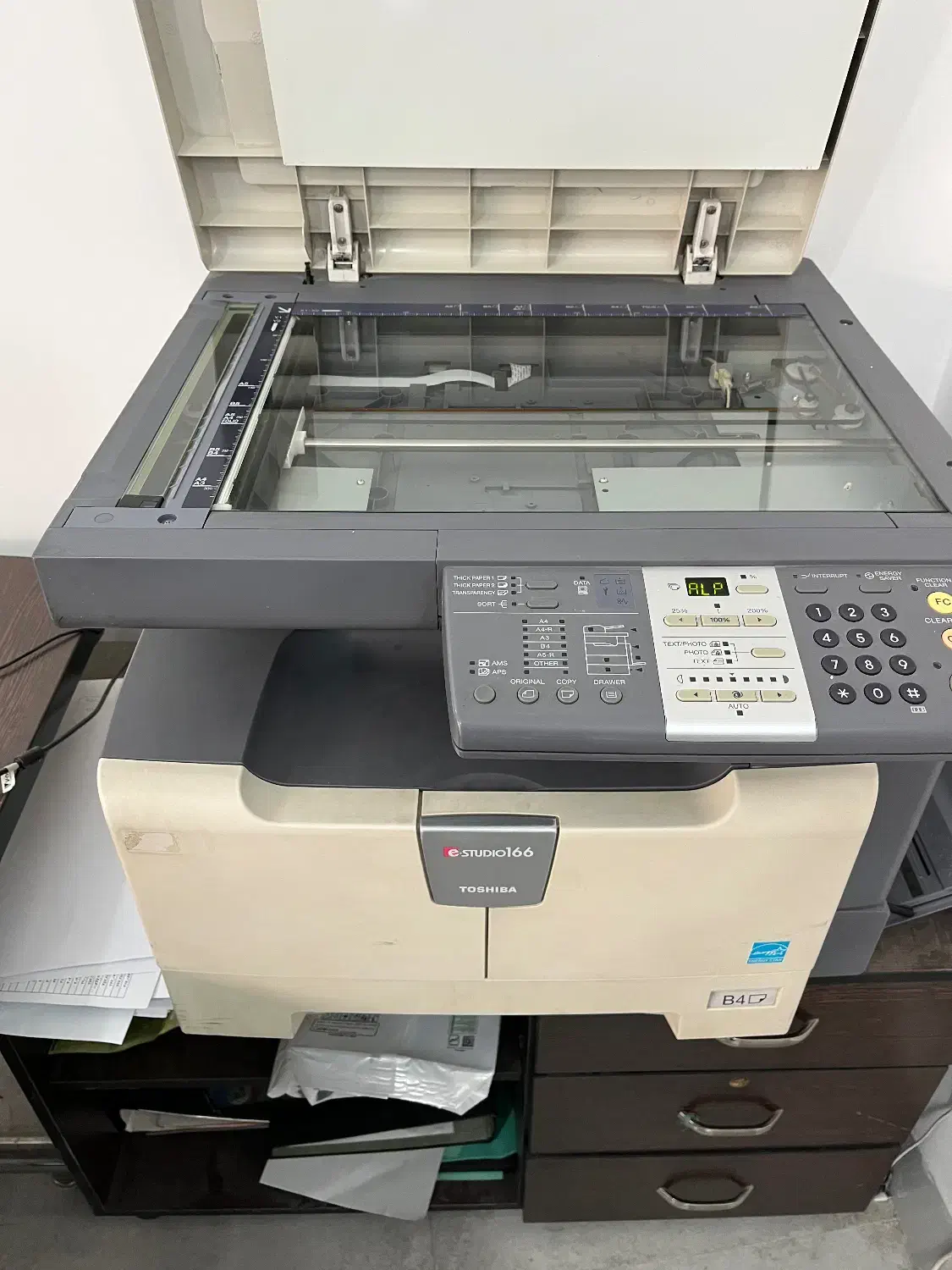 پرینتر ۳کاره توشیبا مدل ای استدیو ۱۶۶|پرینتر، اسکنر، کپی، فکس|مشهد, چاهشک|دیوار