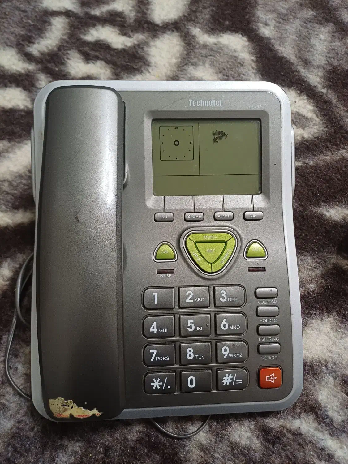 تلفن رو میزی|تلفن رومیزی|کرج, حصارک بالا|دیوار