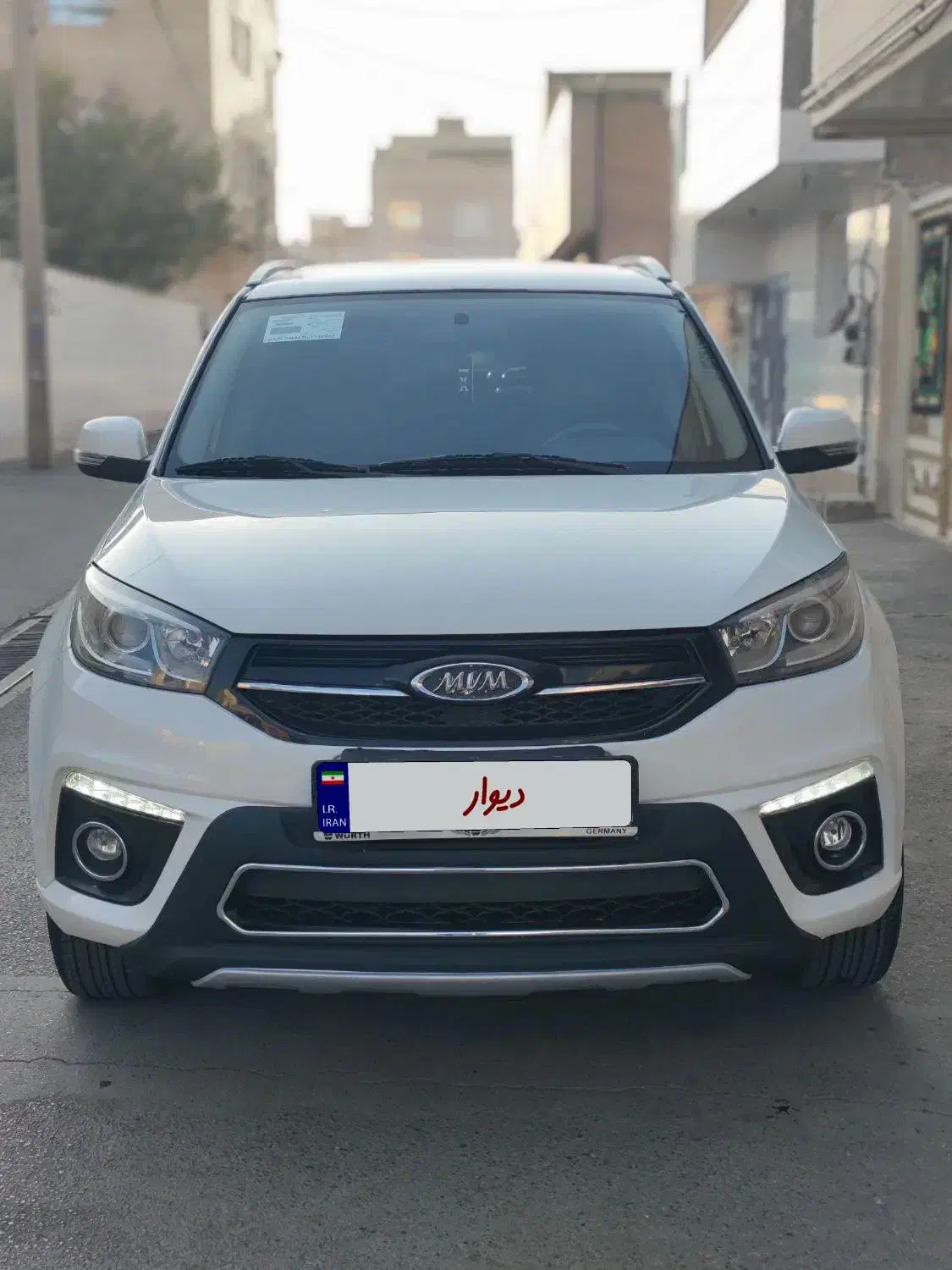 ام وی ام X33S ، مدل 1396|خودرو سواری و وانت|اقبالیه, |دیوار