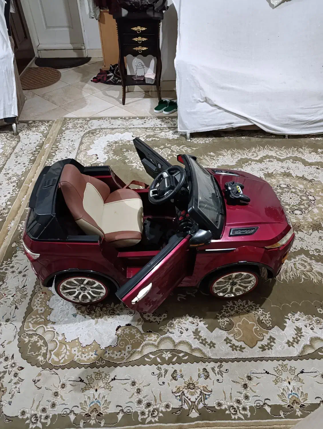 ماشین شارژی|اسباب‌بازی بچه|فردیس, شهرک سپاه|دیوار