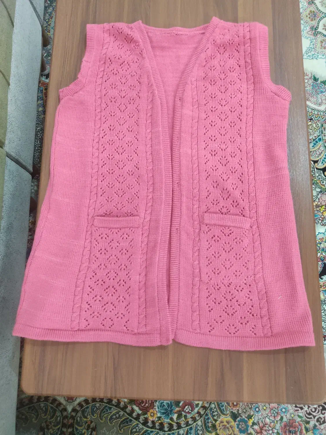 بافت انواع لباس با ماشین بافندگی|لباس|پیر بکران, |دیوار