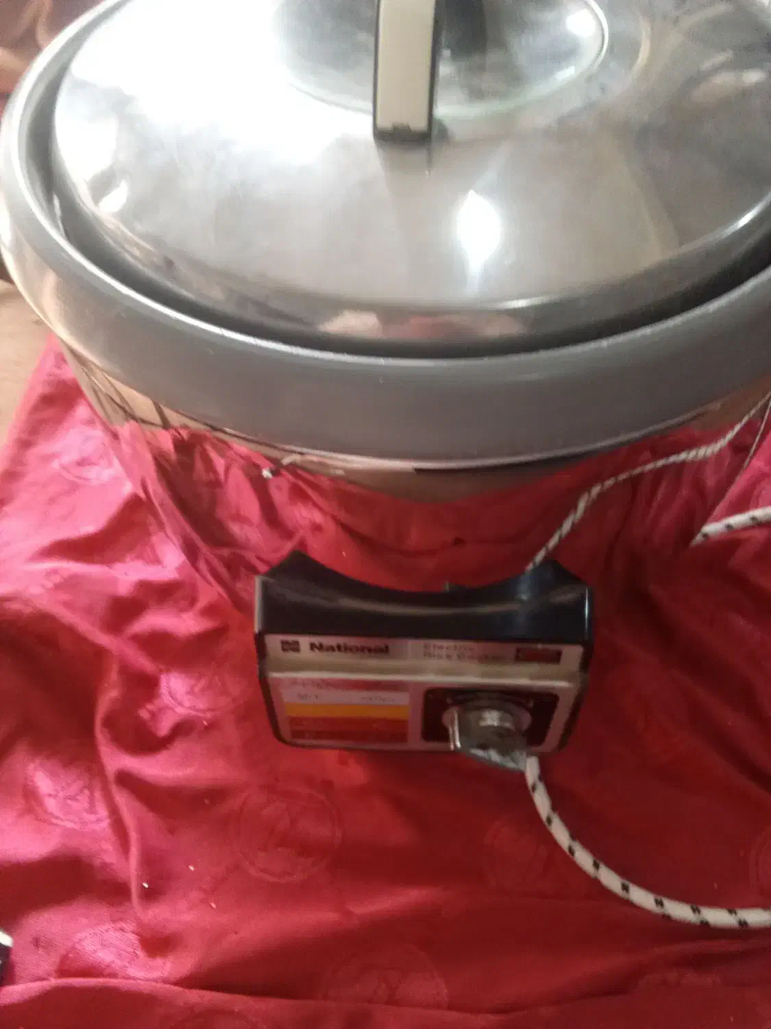 پلوپز ناسیونال ۱۲نفره درحد سالم|اجاق گاز و لوازم برقی پختوپز|قم, نیروگاه|دیوار