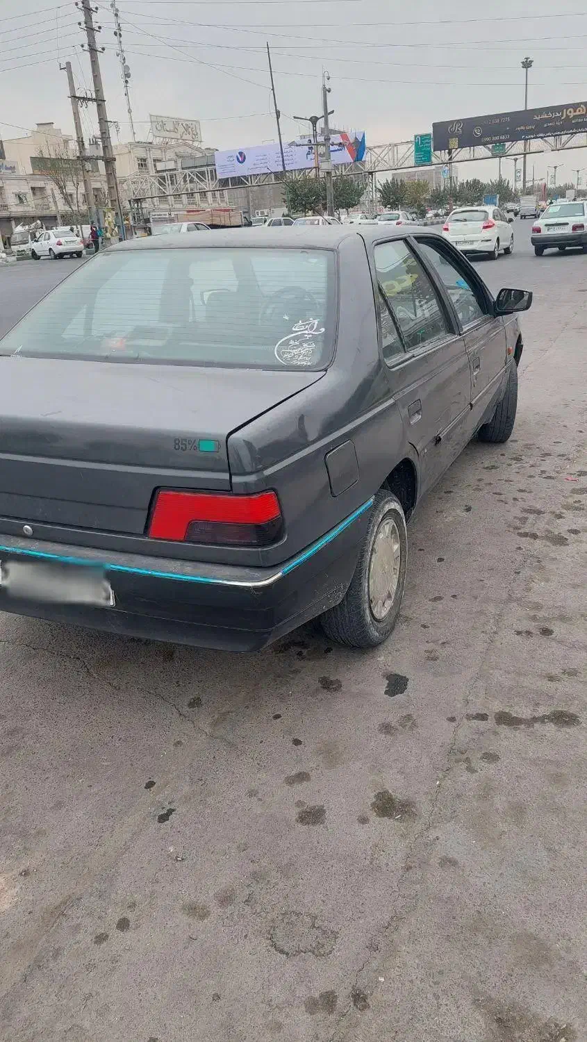 پژو۴۰۵ جی ال آی|خودرو سواری و وانت|اسلامشهر, شهرک واوان|دیوار