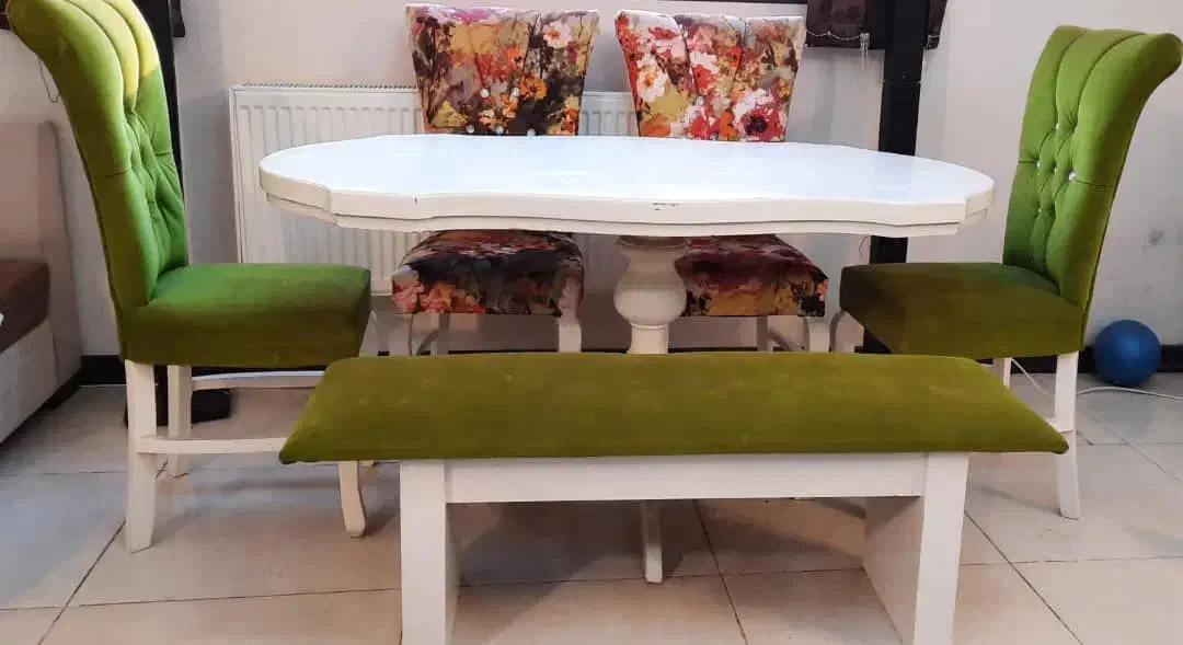 میز ناهارخوری|میز و صندلی غذاخوری|صدرا-فارس, فاز ۱|دیوار