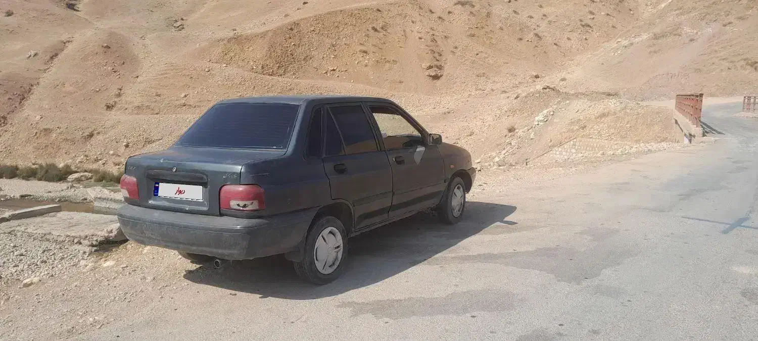 پراید یشمی متالیک بدون رنگ|خودرو سواری و وانت|اندیکا, |دیوار