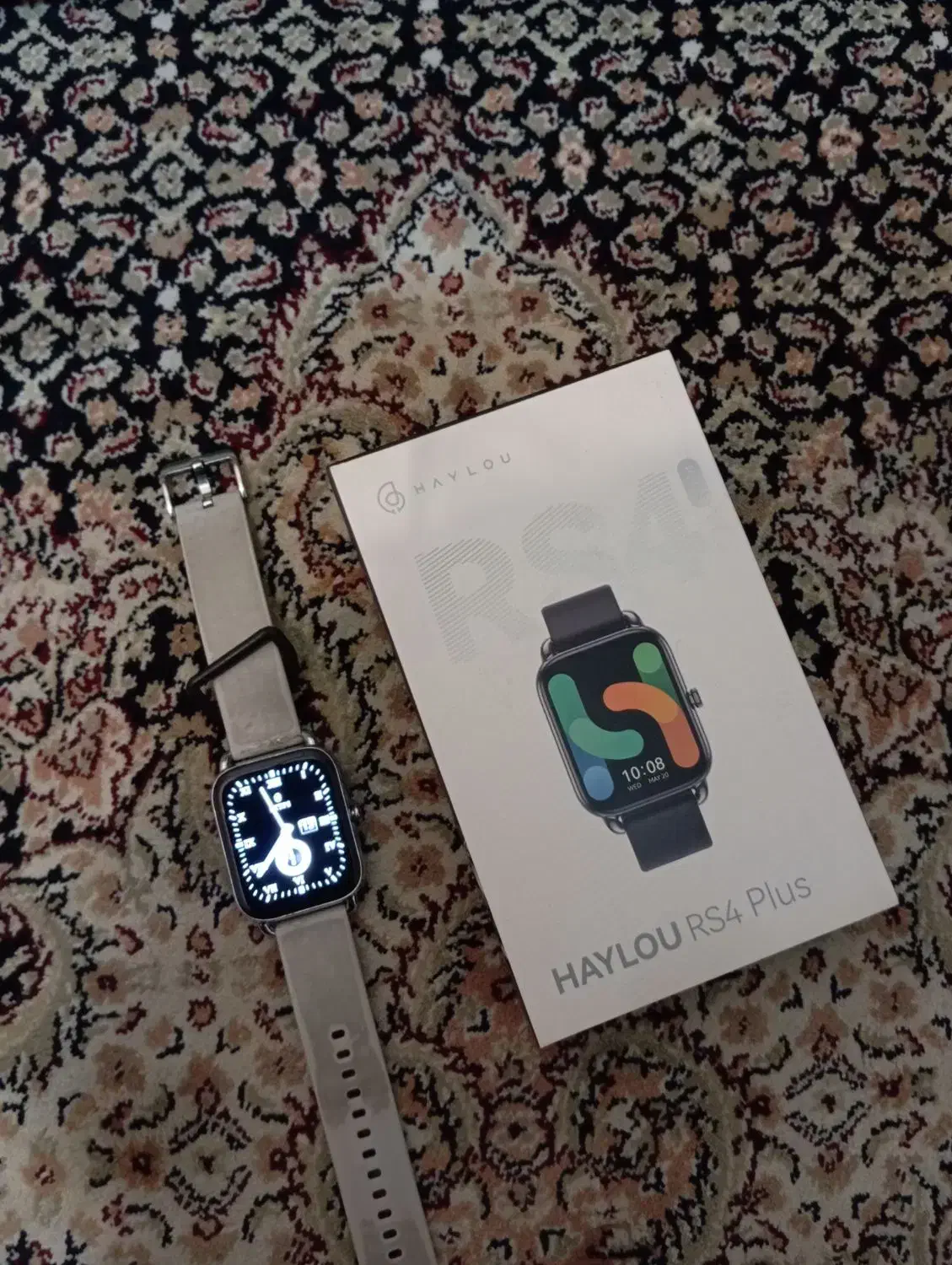 ساعت هوشمند haylou rs4 plus|لوازم جانبی موبایل و تبلت|تهران, فلسطین (میدان انقلاب)|دیوار