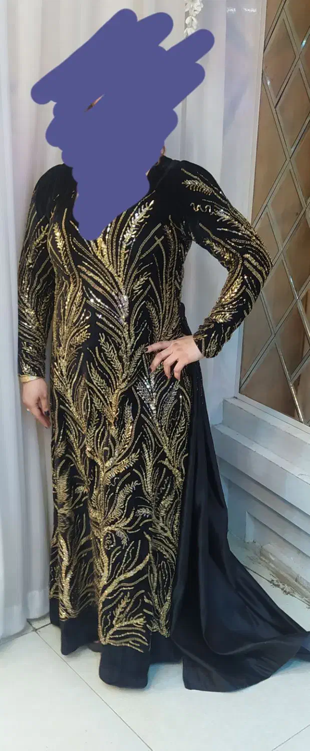 پیراهن مجلسی|لباس|کارون, |دیوار