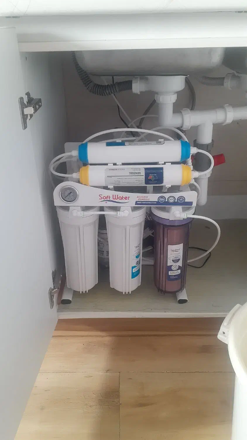 فروش و نصب تصفیه آب تعویض فیلتر وتعمیر دستگاه|آب‌سردکن و تصفیه آب|همدان, |دیوار