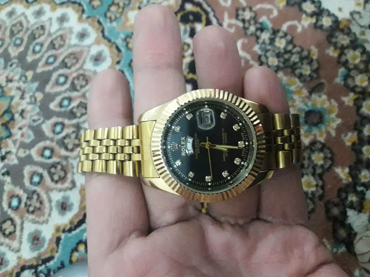 ساعت رولکس اصل|ساعت|اهواز, کوی سعدی|دیوار