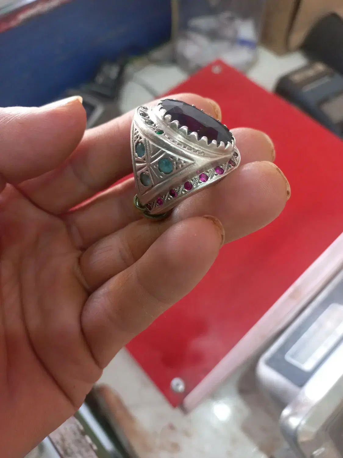 انگشتر نقره فروشی|جواهرات|همدان, |دیوار