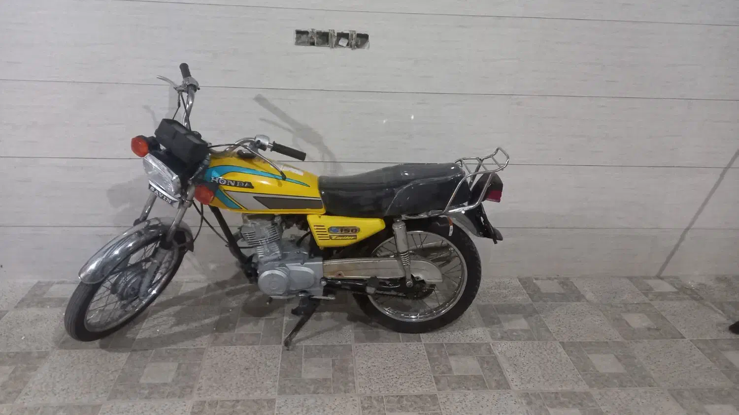 موتور سیکلت پلاک ملی ۱۲۵ درحد|موتورسیکلت|خرم‌آباد, |دیوار