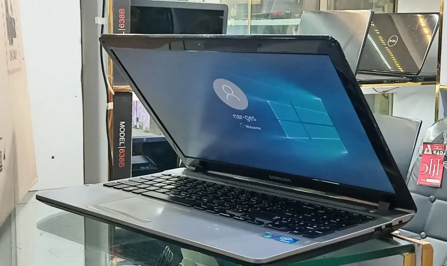 لپتاپ ۱۶اینج سامسونگ|رایانه همراه|همدان, |دیوار