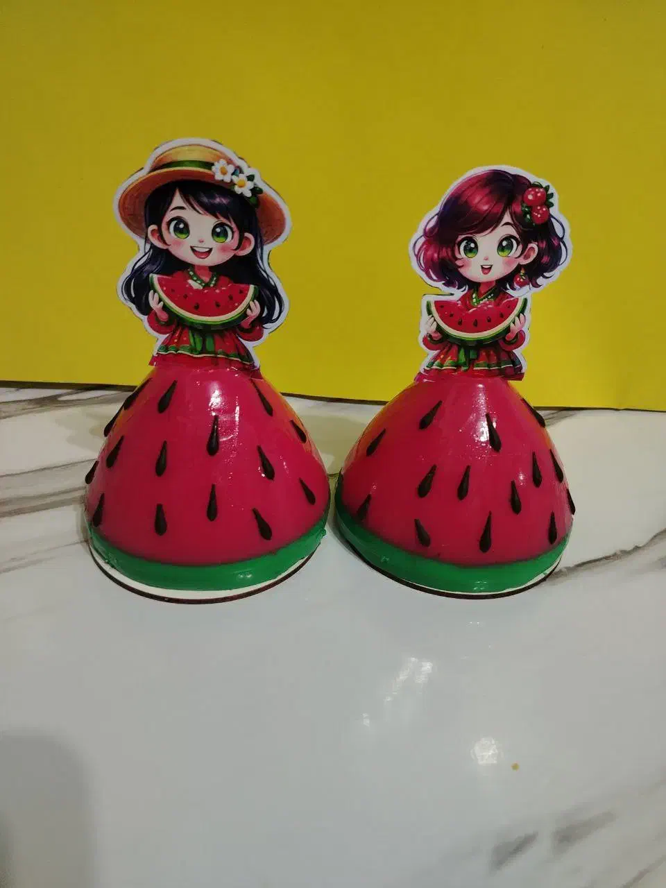 قبول حکاکی کدو، هندوانه و انواع ژله و دسر|خوردنی و آشامیدنی|فردیس, طالقانی|دیوار