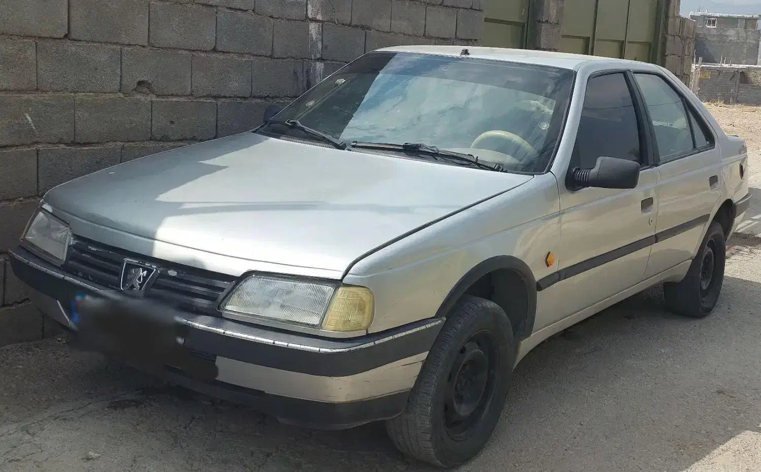 پژو مدل ۹۰ رنگ نقره ای دوگانه کارخونه|خودرو سواری و وانت|یاسوج, |دیوار