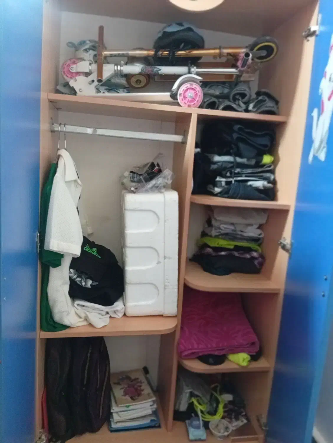 1عدد کمد بچه|اسباب و اثاث بچه|شیراز, سعدیه شمالی|دیوار