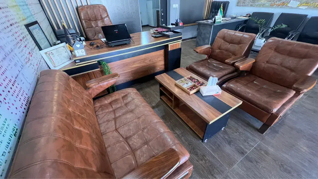 فروش مبل و صندلی و میز اداری|مبلمان اداری|سرخرود, |دیوار