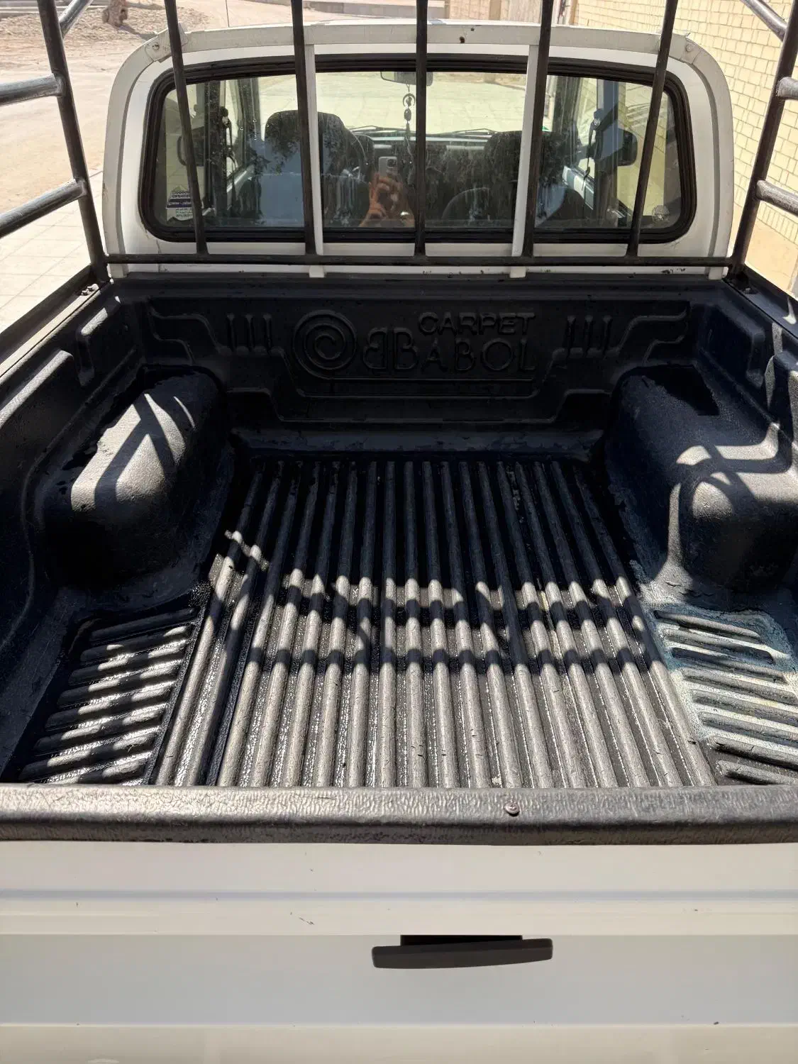 وانت کارا دوکابین2000|خودرو سواری و وانت|زرین دشت (فارس), |دیوار