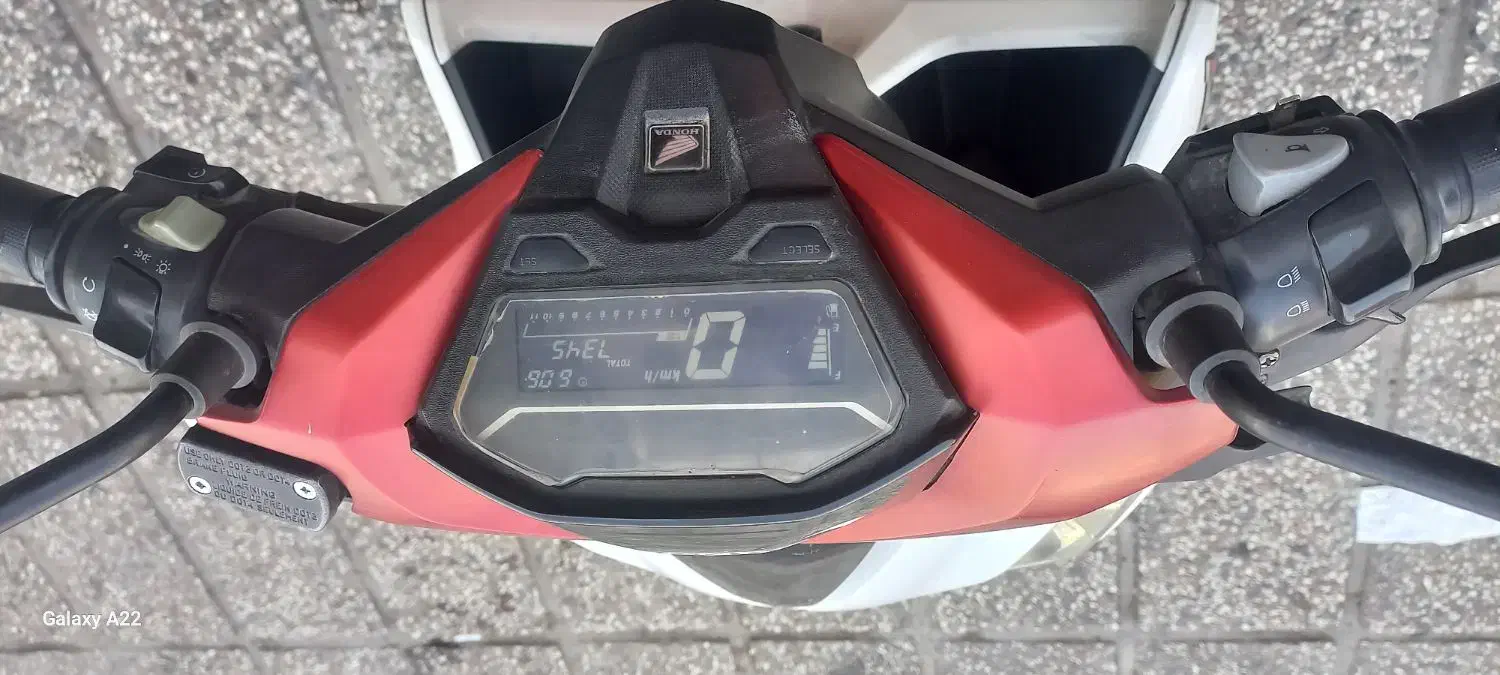 هندا کلیک ۱۵۰|موتورسیکلت|شهریار, رضی آباد پایین|دیوار