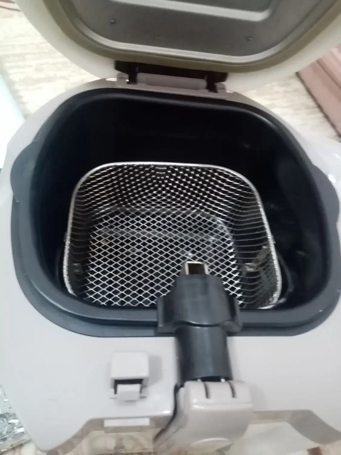 سرخ کن مارک جیپاس|اجاق گاز و لوازم برقی پخت‌وپز|قم, شهرک سازمان آب|دیوار