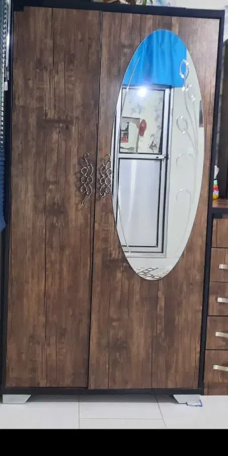 ست کمد و دراور آینه|جاکفشی، کمد، دراور|اراک, |دیوار