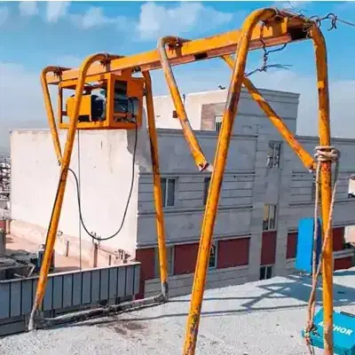 بالابر ساختمانی|مصالح و تجهیزات ساختمان|باقرشهر, |دیوار