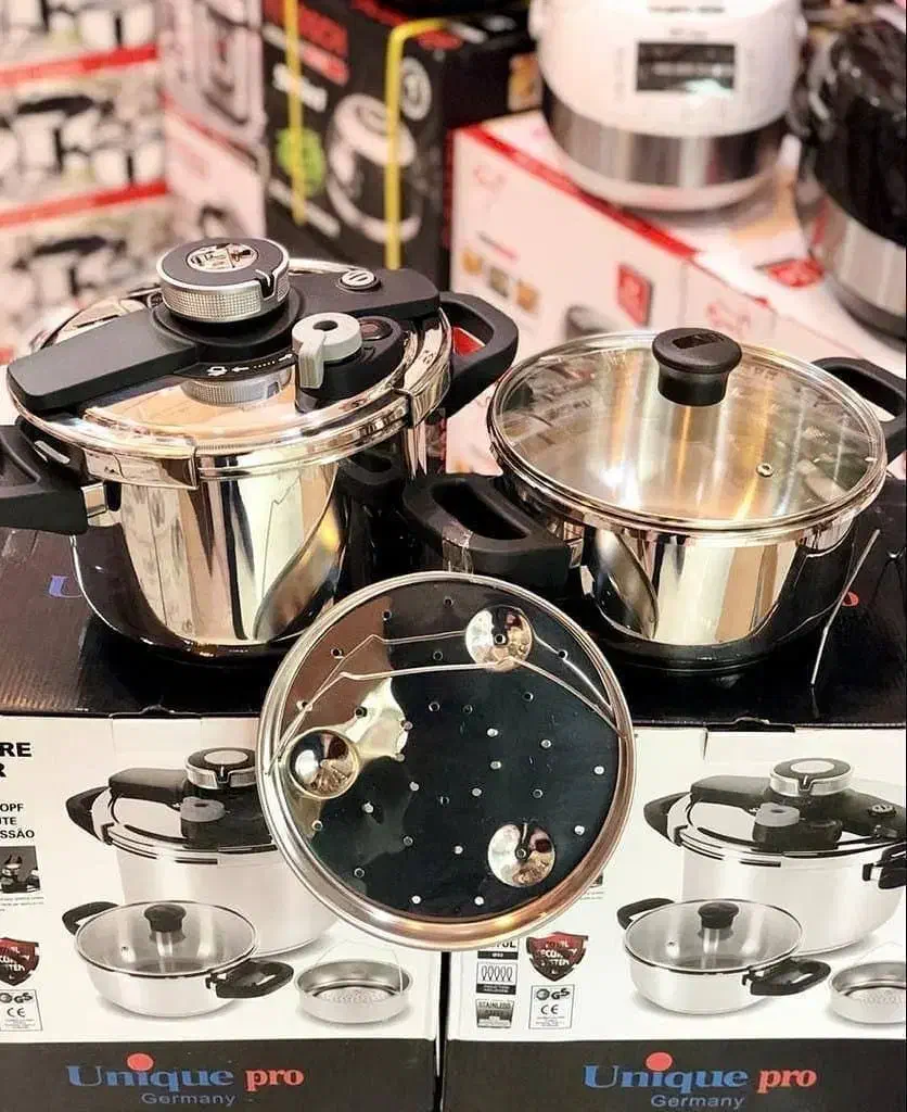 زودپز دوقلو یونیک|ظروف پختوپز|میانه, |دیوار