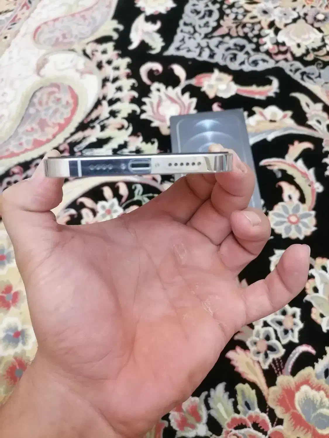 12 پرو مکس ایفون|موبایل|قم, کیوانفر|دیوار