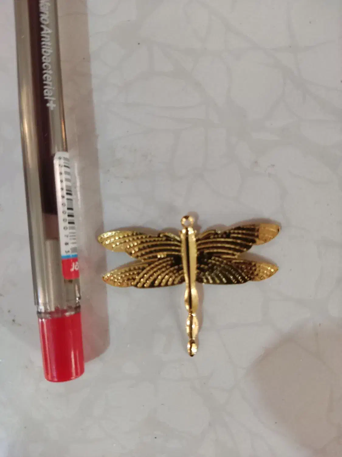 پلاک گردنبند گل و پر و پروانه دونه ۴|بدلیجات|قزوین, |دیوار