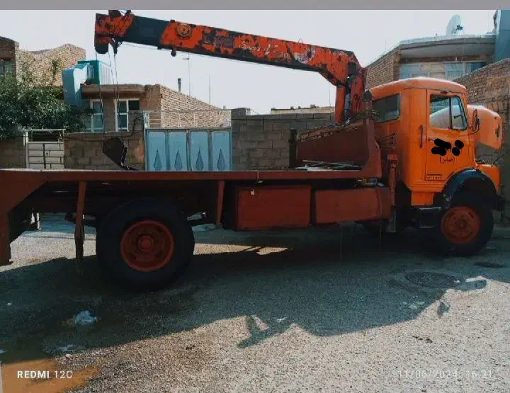 جرثقیل 911|خودرو سنگین|ارومیه, |دیوار