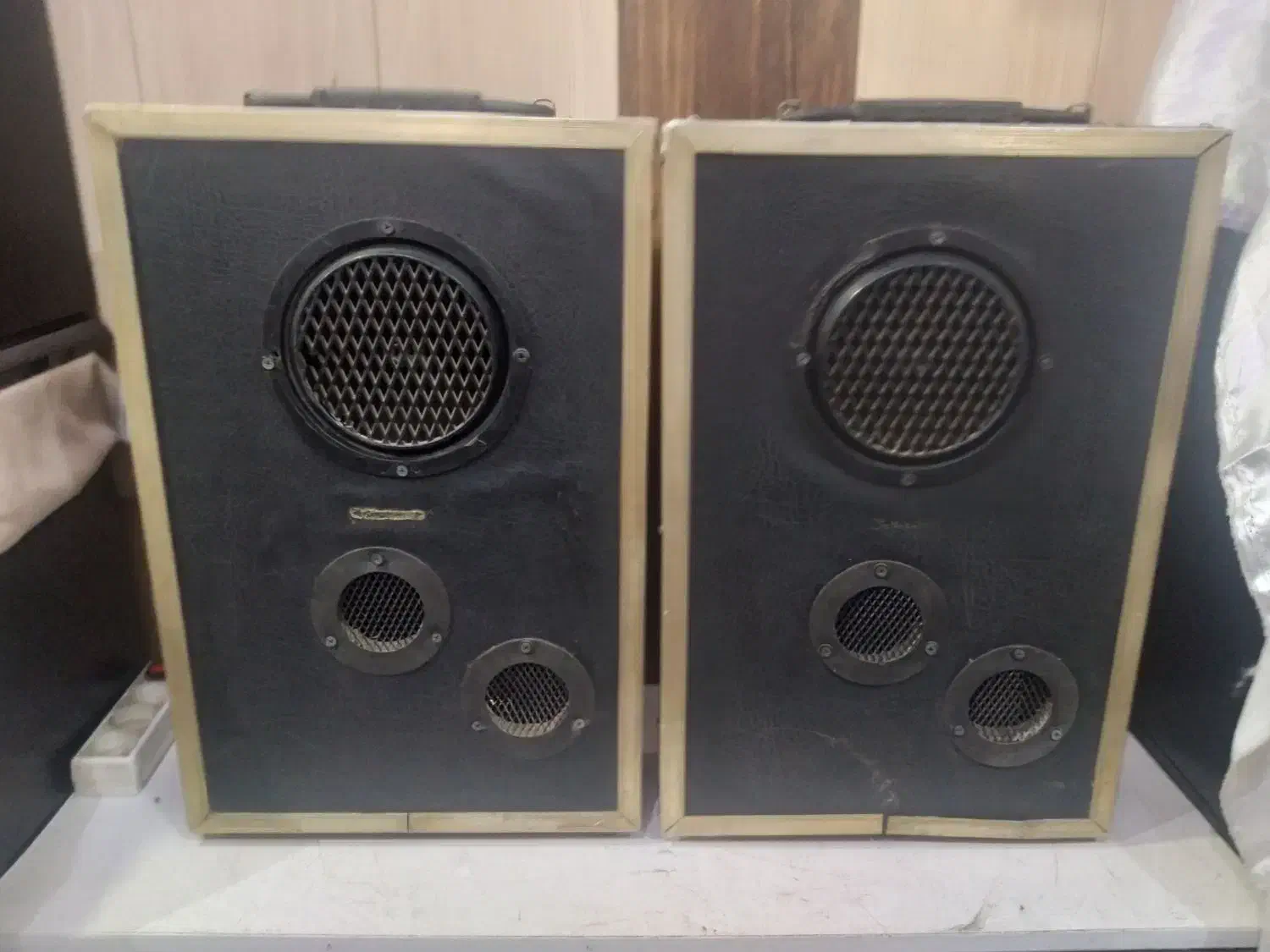 یکجفت باندخالی|سیستم صوتی خانگی|اهواز, پادادشهر|دیوار