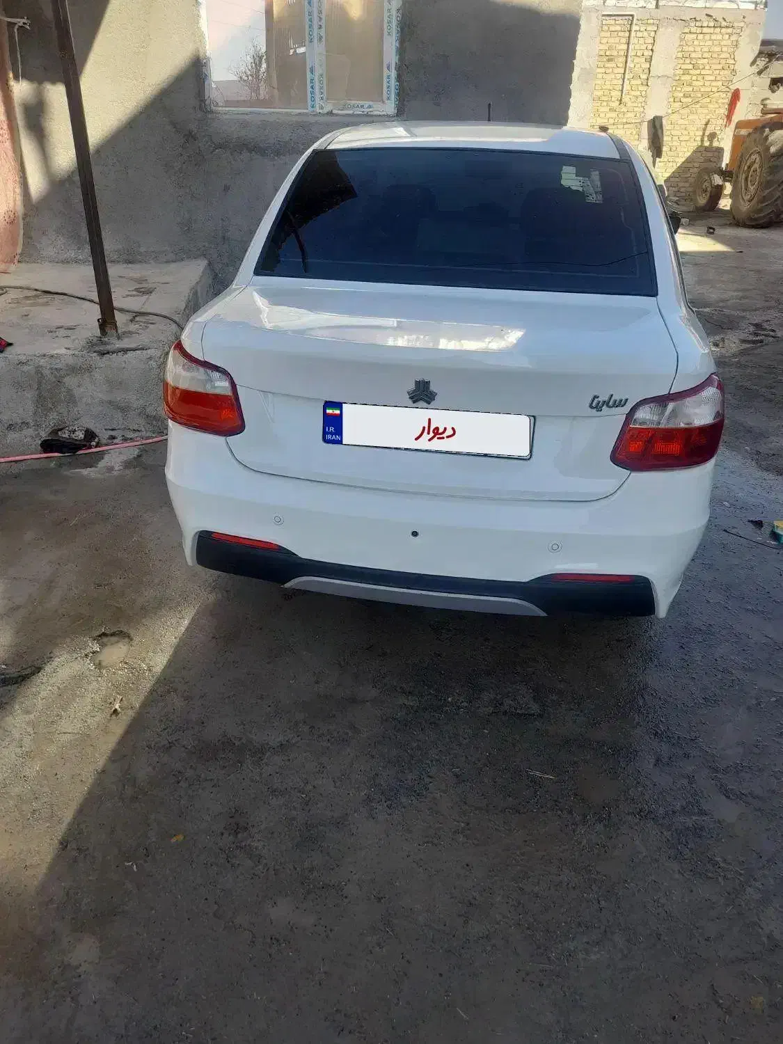 ساینا s دوگانه شرکتی|خودرو سواری و وانت|کرمانشاه, |دیوار