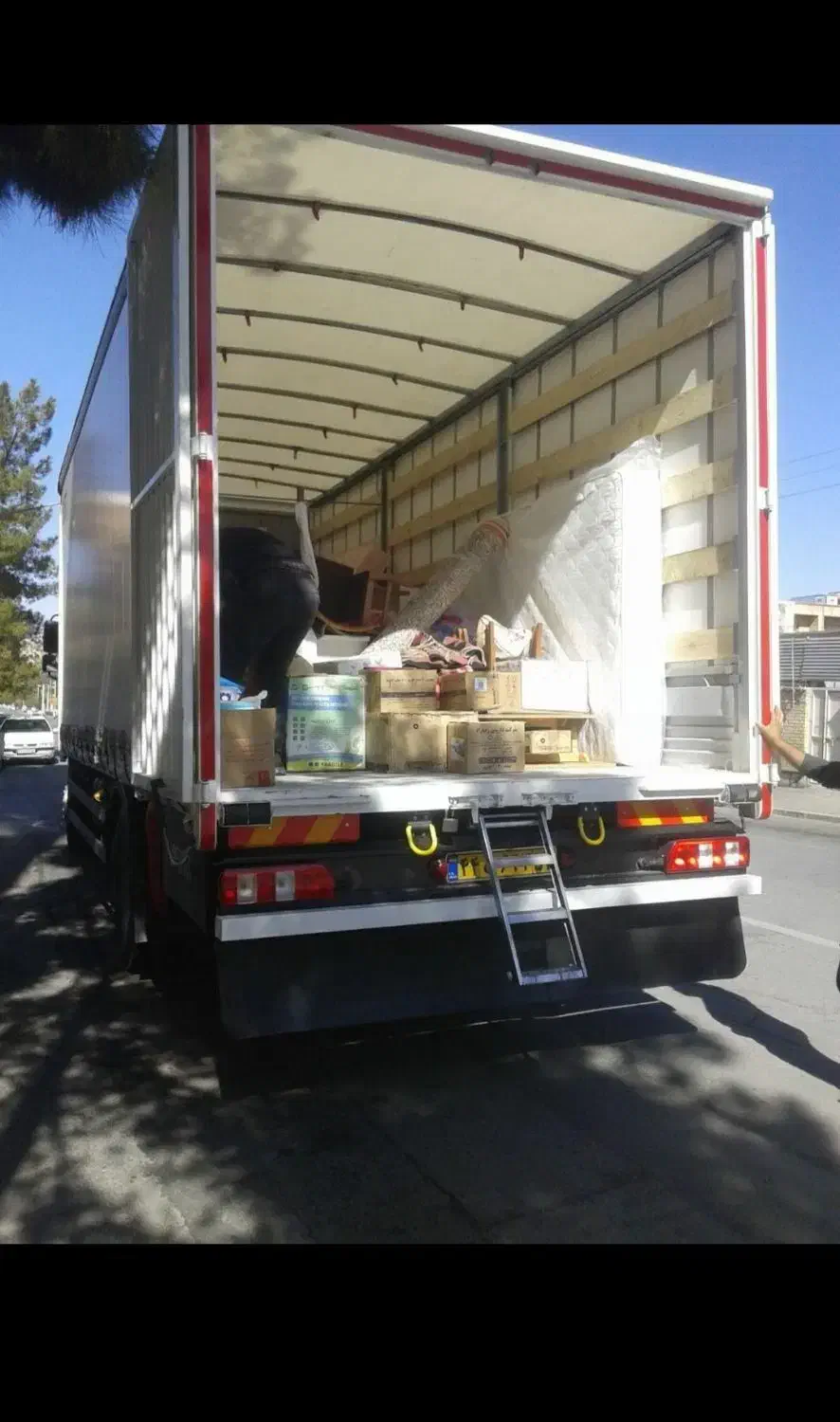 حمل اثاثیه منزلvip تخصصی حرفه‌ای استرس صفرآرامش صد|خدمات حمل و نقل|بیرجند, |دیوار