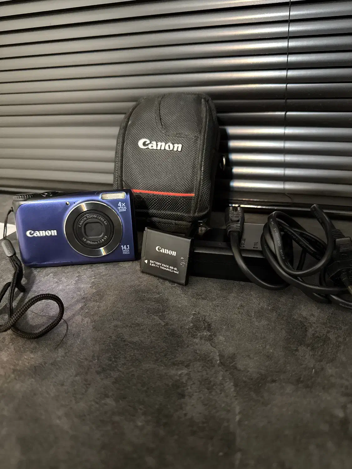 دوربین کنون ۱۴ مگا پیکسلی|دوربین عکاسی و فیلمبرداری|شهریار, شهریار|دیوار