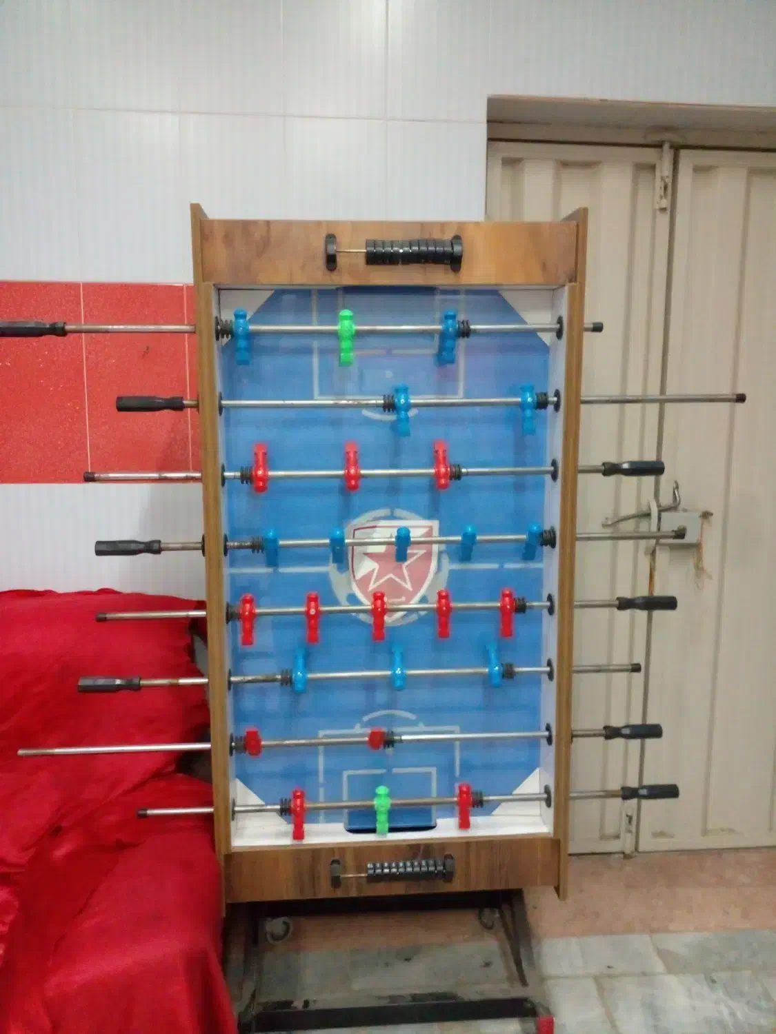 فوتبال دستی چرخ دار|ورزش‌های توپی|قزوین, |دیوار