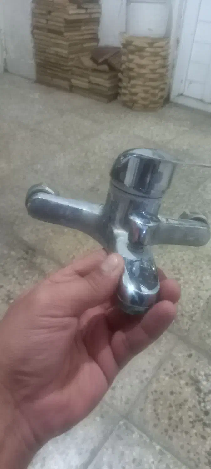 دوش حمام تلفنی|لوازم حمام|دزفول, |دیوار