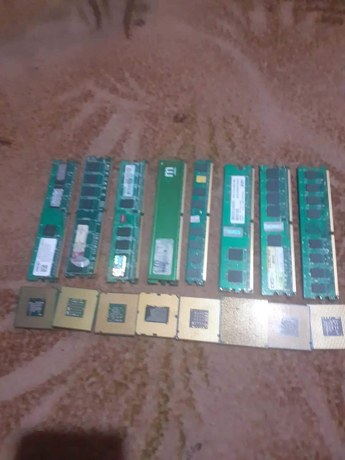 cpu . raam|قطعات و لوازم جانبی رایانه|بناب, |دیوار
