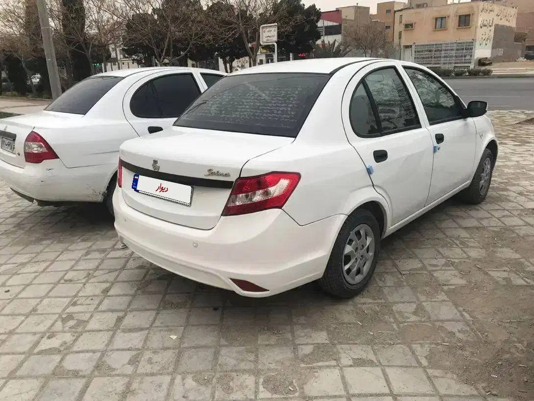 ساینا 99 بدون رنگ شاسی سالم خونگی|خودرو سواری و وانت|اصفهان, بهارستان|دیوار