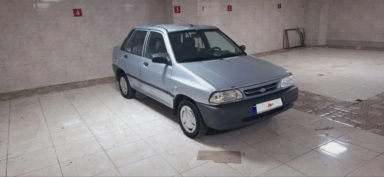 پراید دوگانه 87 نقره ابی|خودرو سواری و وانت|تبریز, |دیوار